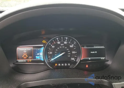 2018 Ford Explorer Limited из США, поврежденный, VIN 1FM5K8F8XJGA82321